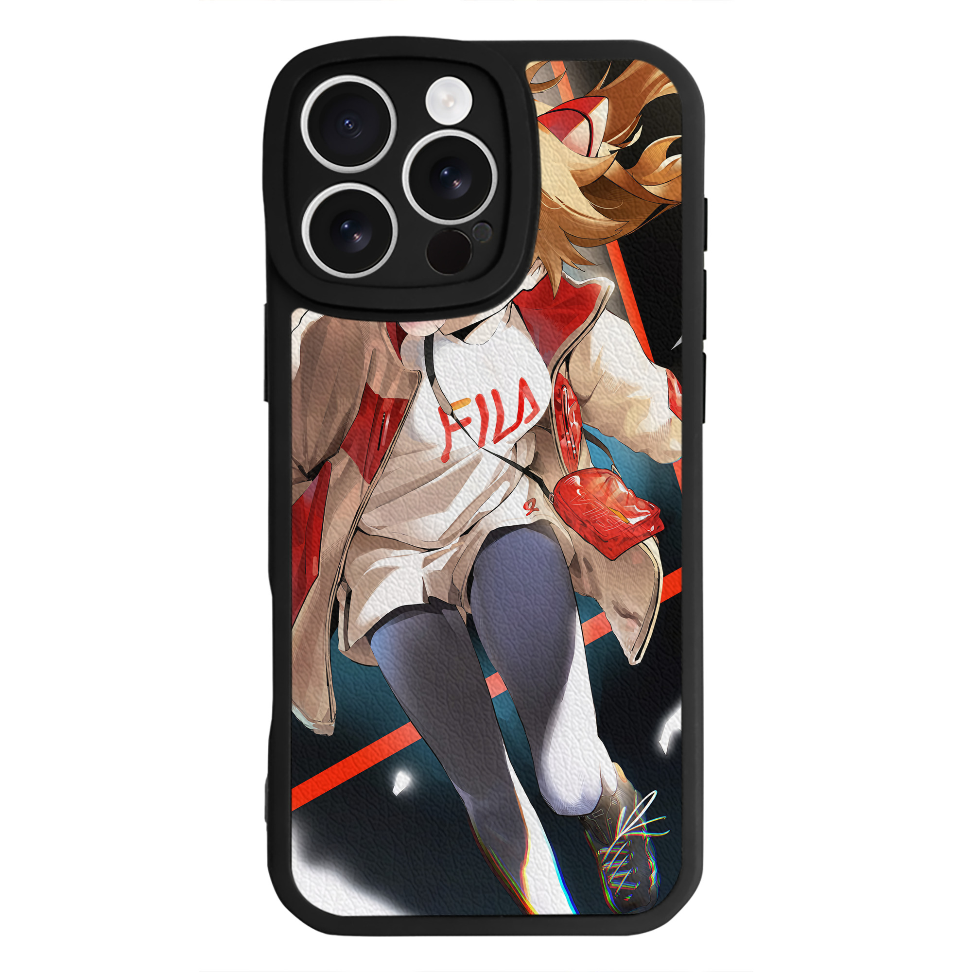 （画像用） EVA 新世紀エヴァンゲリオン 【iPhone 16シリーズ対応】シリコンスマホケース（レザー調） 材質：シリコン